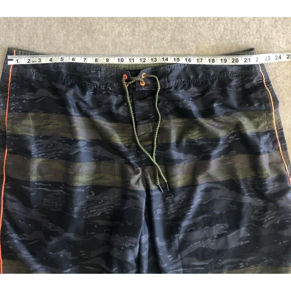 American Eagle Camo Boardshorts Mens 3X Swimwear Swim Trunks Drawstrings Pockets - Picture 5 of 13